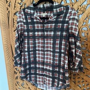 Burberry Brit light button down